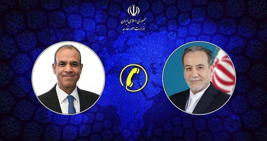 Iran & Egypt Top Diplomats in Strategic Call After Geneva Summit