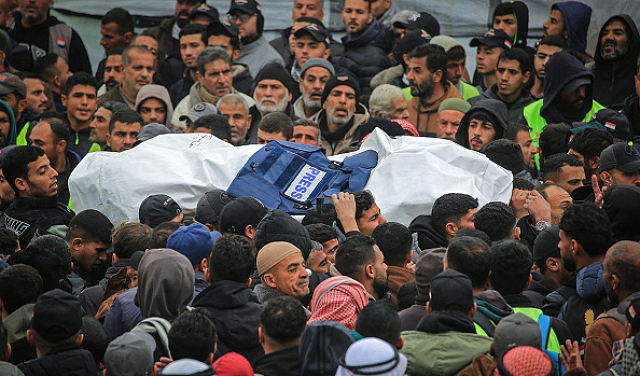 Sobering Study: Israel Tops Global List for Journalist Killings