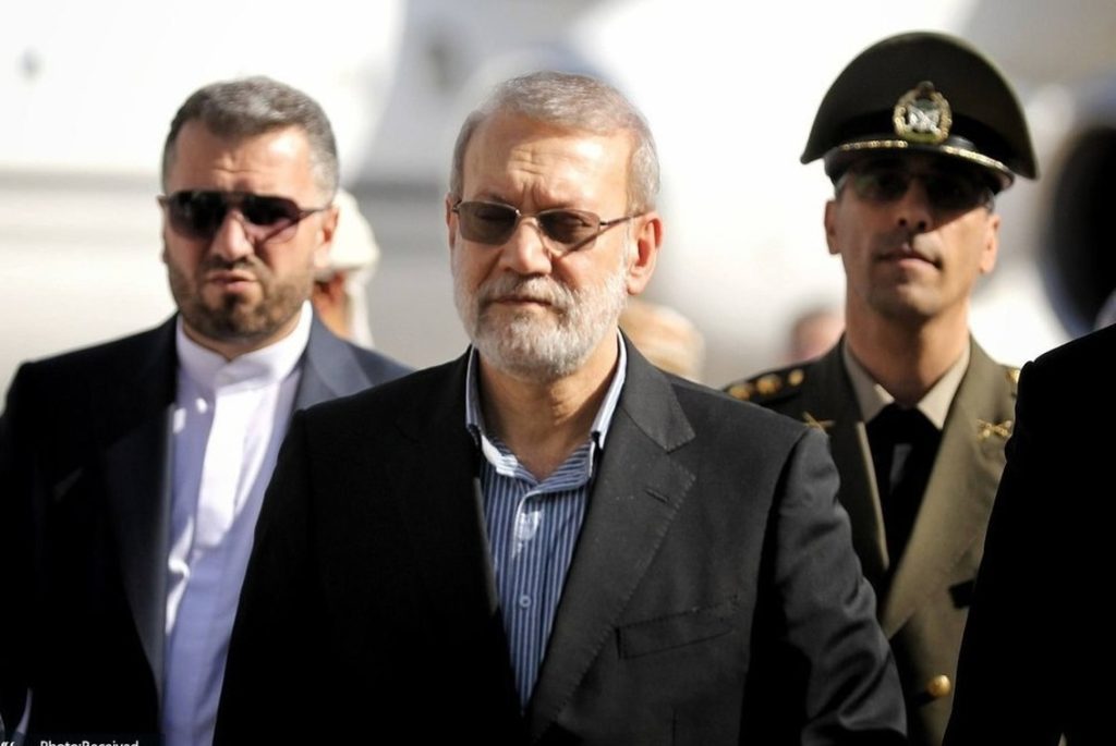 Larijani Alerts US to 'Destructive Zionist Hand' in Key Negotiations