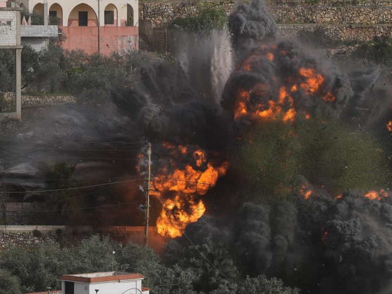 Surge in Israeli Air Strikes Over Lebanon Marks Post-Ceasefire High