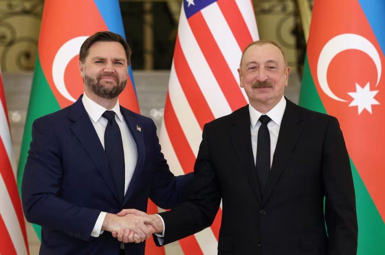 US and Azerbaijan Cement Future with Strategic Cooperation Pact