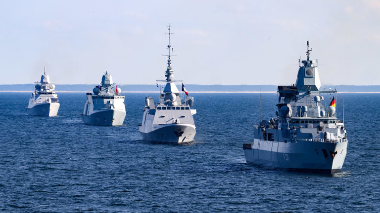 High Seas Alert: Moscow Accuses NATO of Naval Blockade Plot