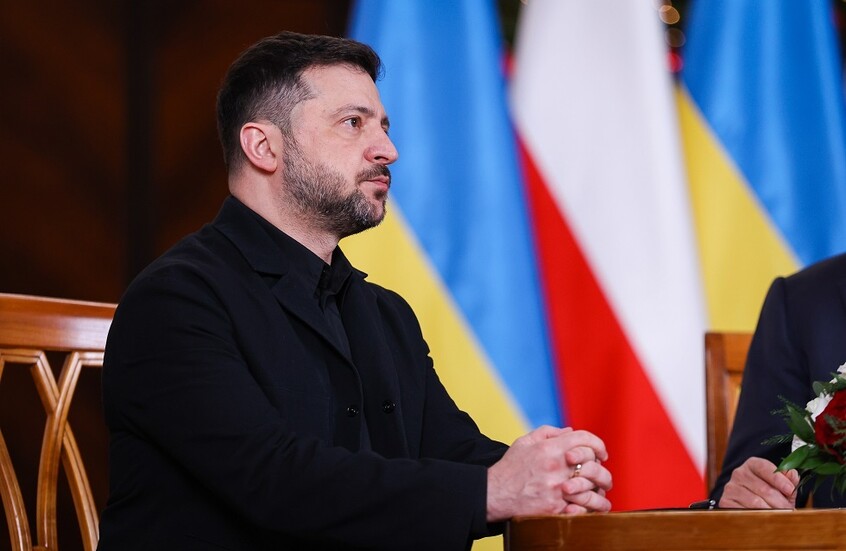 Explosive Claims: Ukraine Opposition Links Zelensky, First Lady to Epstein Case