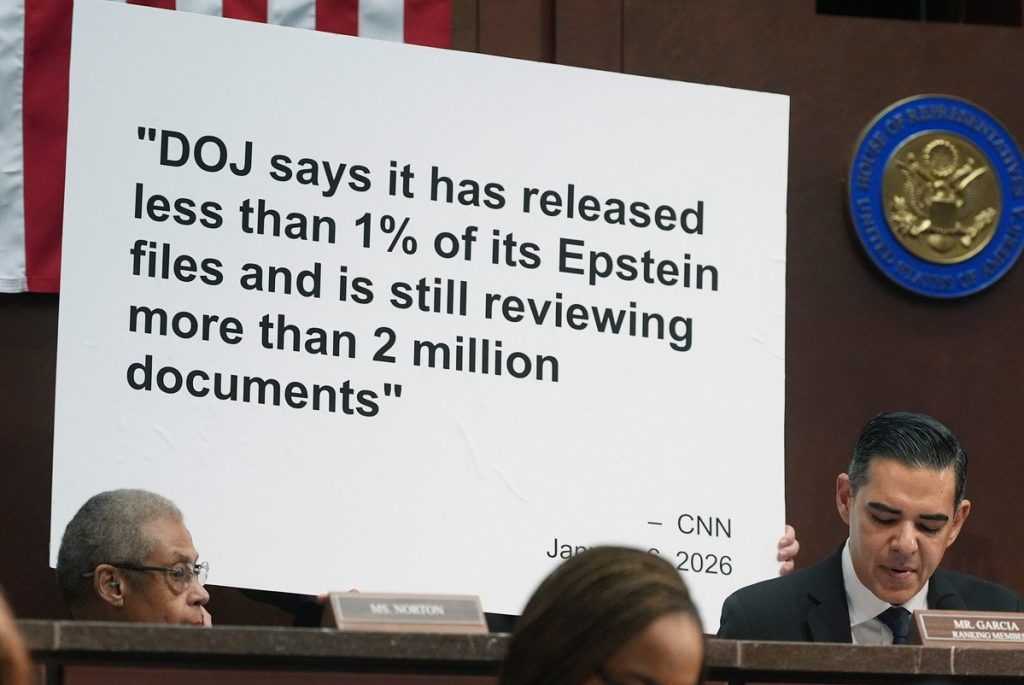 Epstein Files Controversy: Democrats Probe DOJ Over Withheld Trump Documents