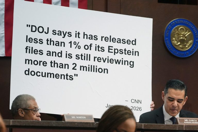 Epstein Files Controversy: Democrats Probe DOJ Over Withheld Trump Documents
