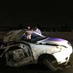 Devastating Tiba-Bus Collision on Shahroud Road