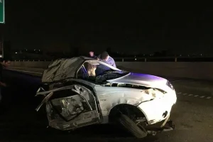 Devastating Tiba-Bus Collision on Shahroud Road