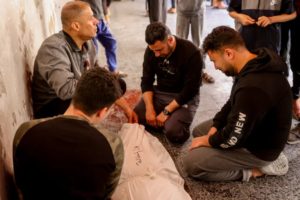 Chilling Forecast: Geneva Academy Warns Gaza Death Toll Could Soar Past 200,000