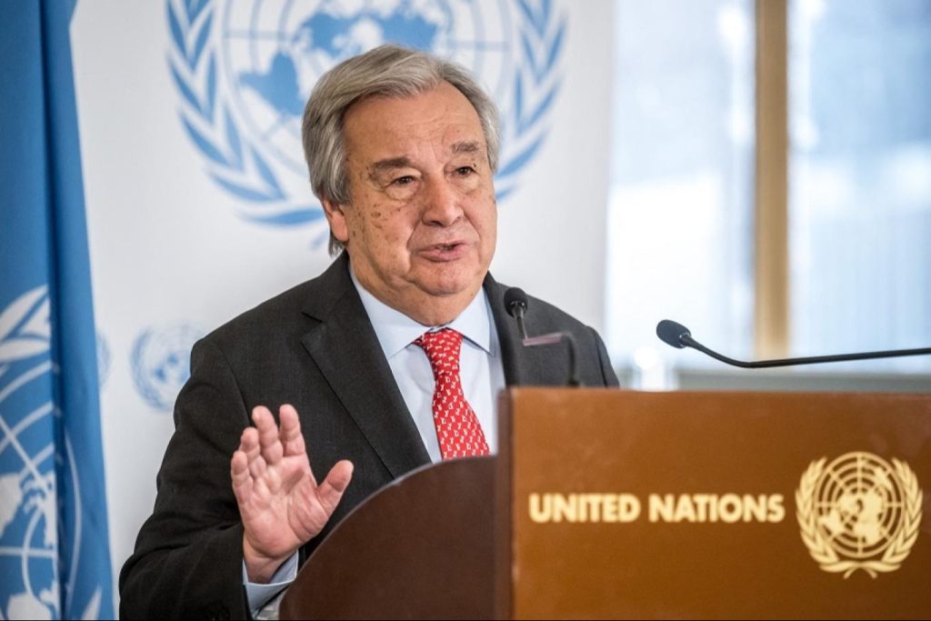 Guterres: UNRWA HQ Destruction Case Could Land at The Hague