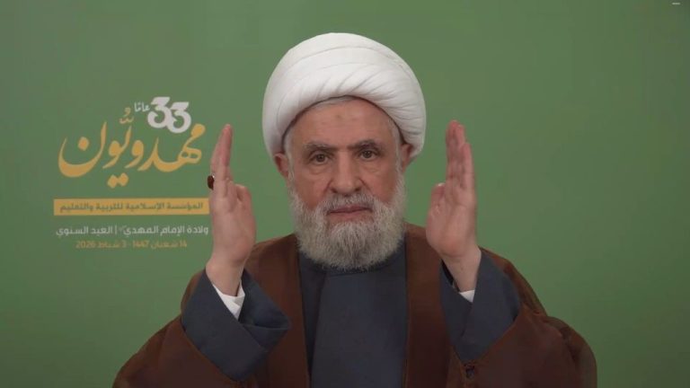 Sheikh Qassem: 'In Existential Defense, Iran Will Forever Shine as the World's Crown Jewel'