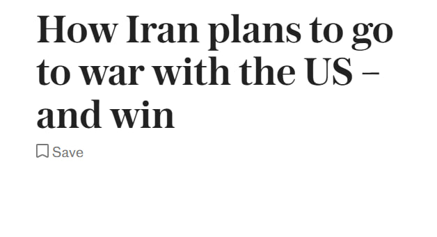 The Daily Telegraph Unpacks Tehran's Five-Stage Blueprint for US Contingency