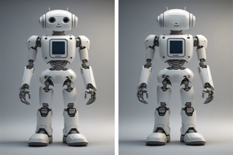 The Eye of the Robot: A Window to Social Acceptance