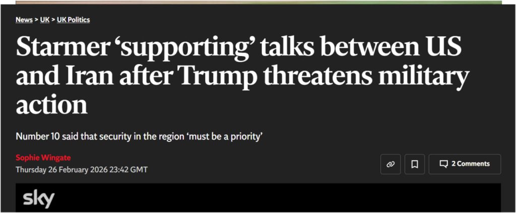 Starmer's Strategic Move: UK Labour Backs US-Iran Talks for Regional Peace