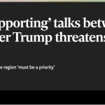 Starmer's Strategic Move: UK Labour Backs US-Iran Talks for Regional Peace