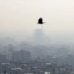 Unhealthy Air Grips Mashhad
