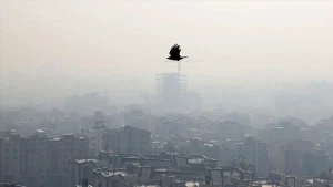 Unhealthy Air Grips Mashhad
