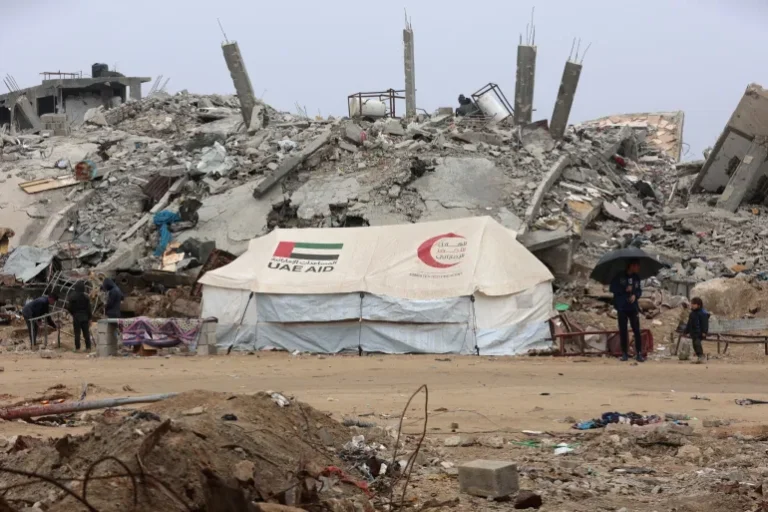 UAE Quashes Claims of Leading Gaza's Civilian Future