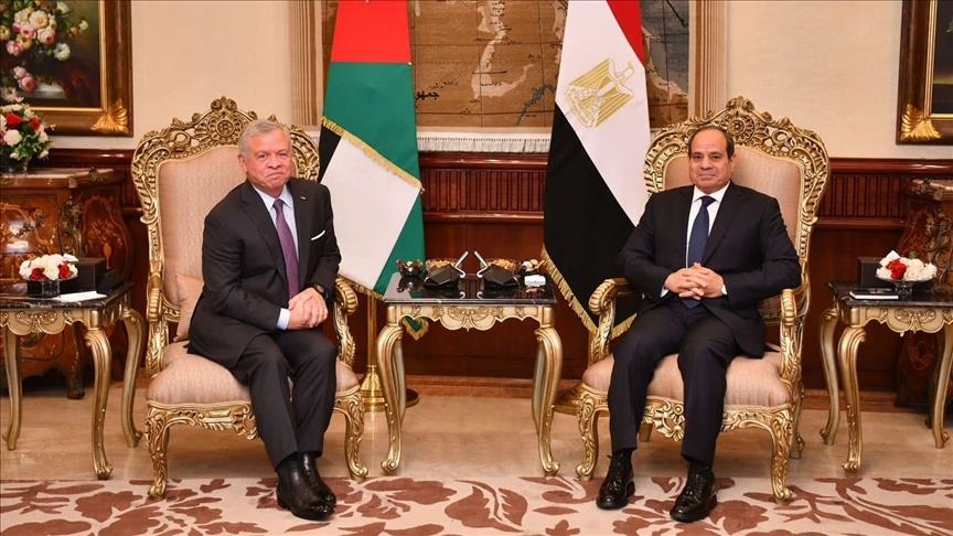 Regional Leaders Unite: Sisi and Jordan's King Demand Full Gaza Ceasefire
