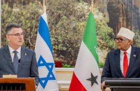 Somaliland Chief Eyes Historic Trade Pact with Israel