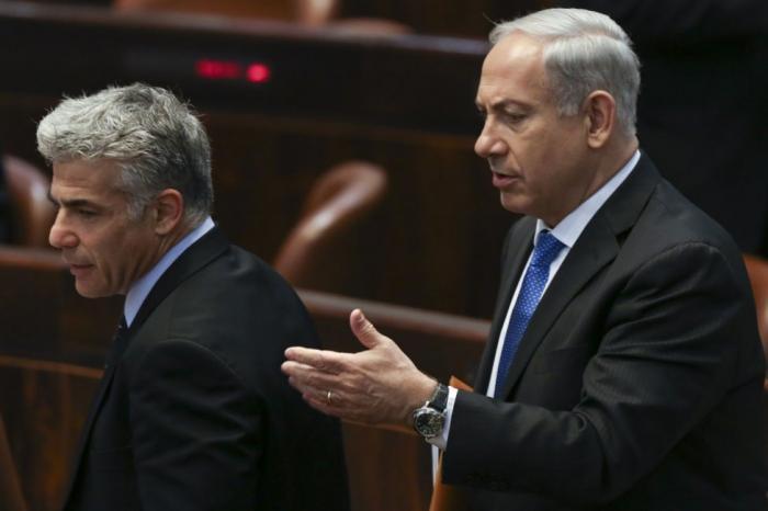 High-Stakes Showdown: Netanyahu and Lapid Battle Over Qatar 'Enemy State' Designation