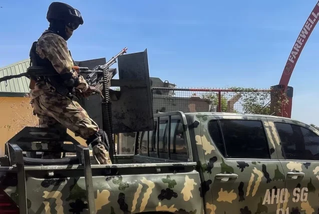 AFRICOM Revelation: US Deploys Troops to Nigeria