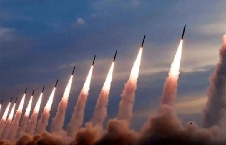 The 61st Surge of True Promise