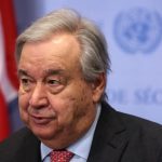 UN Chief Guterres Arrives in Lebanon for Pivotal Discussions
