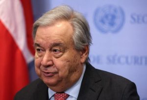 UN Chief Guterres Arrives in Lebanon for Pivotal Discussions
