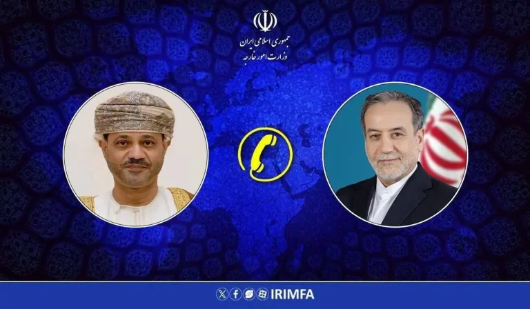 Iran and Oman: Foreign Ministers' Pivotal Phone Dialogue