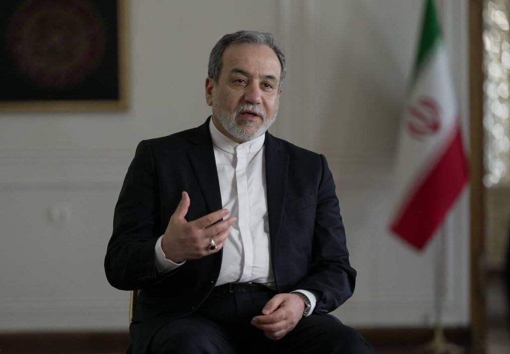 Araqchi's Red Line: Iran's Self-Restraint to End If Infrastructure Attacks Persist