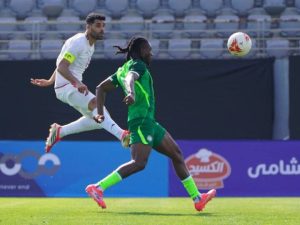 Iran Falls to Nigeria in Friendly Showdown