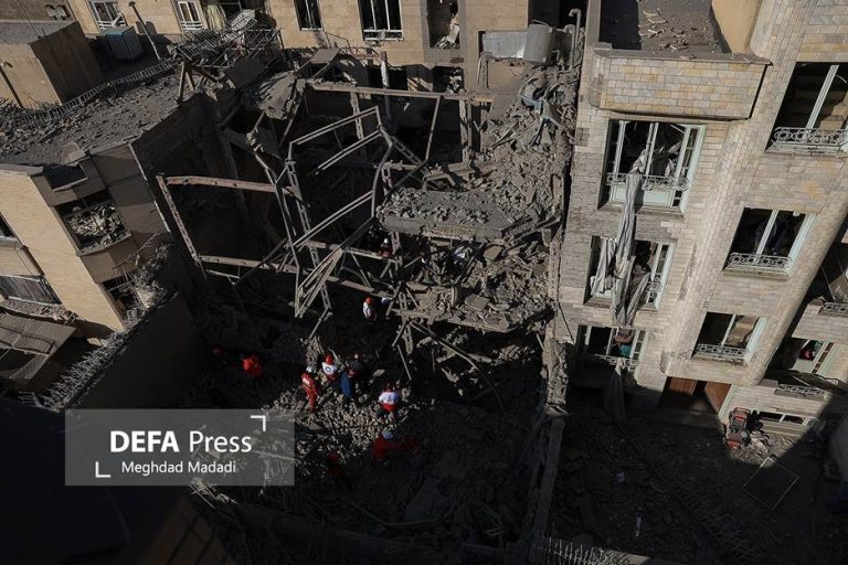 The Unwavering Spirit of Tehran: Resilience in 'Iran Street' Following Residential Damage