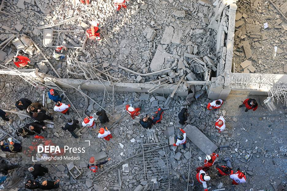 The Unwavering Spirit of Tehran: Resilience in 'Iran Street' Following Residential Damage