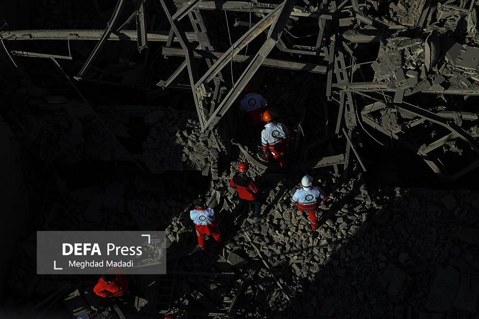 The Unwavering Spirit of Tehran: Resilience in 'Iran Street' Following Residential Damage