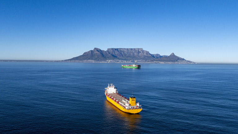 High Seas Drama: French Navy Detains Russian Oil Tanker