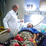 Pezeshkian at the Bedside: A Visit of Hope for Hospitalized Victims