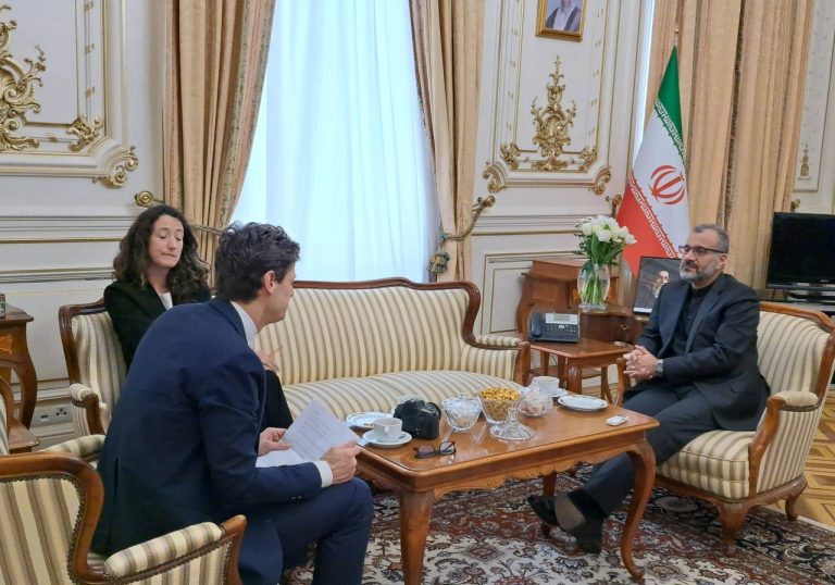 Iran's Envoy: Ceasefire Talks Off the Table