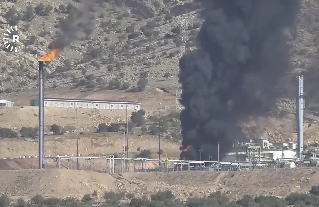 Iran's Strategic Moves Trigger Halt in US Oil Production in Iraqi Kurdistan