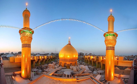 Sacred Moments: Imam Hussein's Pilgrimage Night