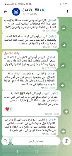 Erdogan: World Pays for Netanyahu's Political Survival War