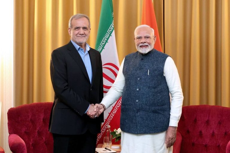 Indian PM and Iranian President: Charting a Course Together