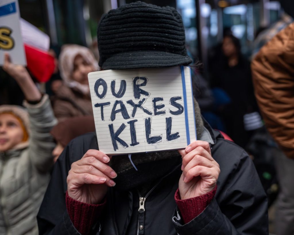 American Taxpayers Revolt: A New Voice from Washington Challenges War with Iran