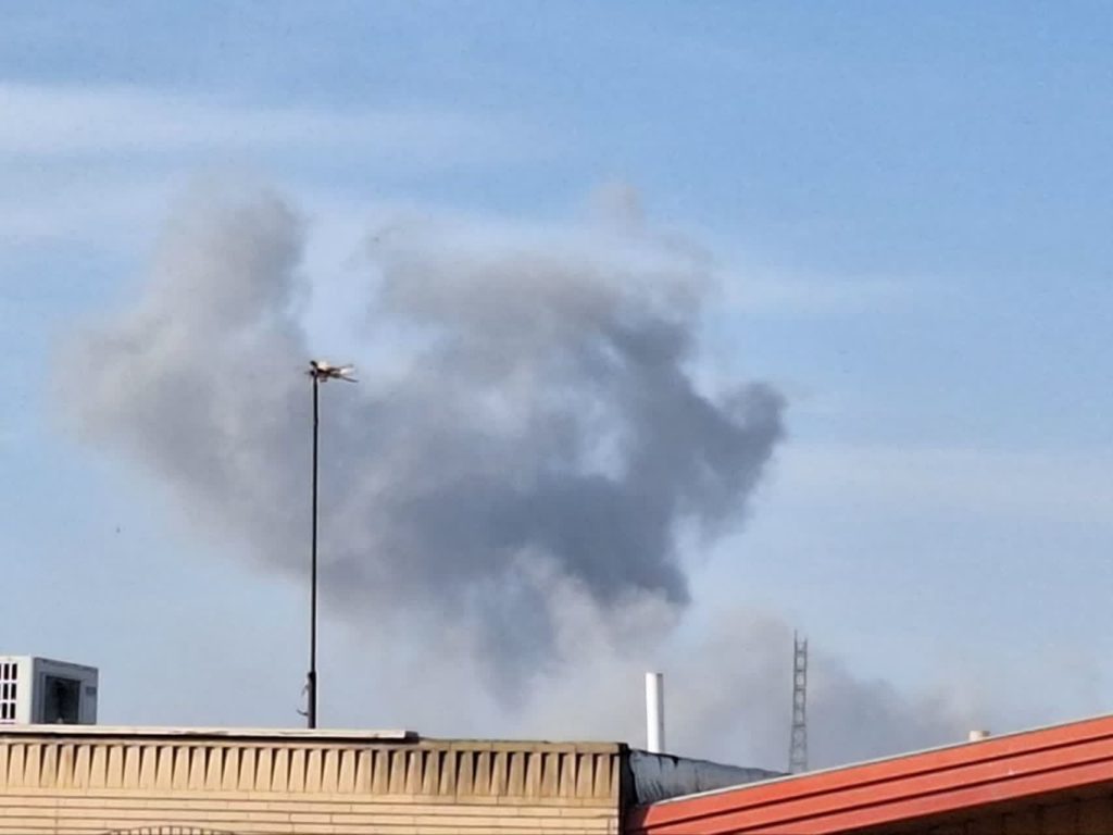 Qom Under Fire: American-Zionist Attack Hits Three Key Locations