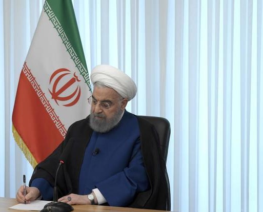 Rouhani's Solemn Tribute After Ali Larijani's Martyrdom