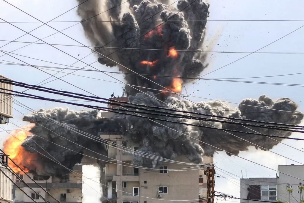 ارتش اسرائیل: از زمان آغاز جنگ، گستردهترین و شدیدترین حملات را در سراسر لبنان انجام دادیم | خبرگزاری بینالمللی شفقنا | خبرگزاری شیعیان، فتاوای آیتالله سیستانی و مرجعیت، آخرین اخبار ایران و جهان