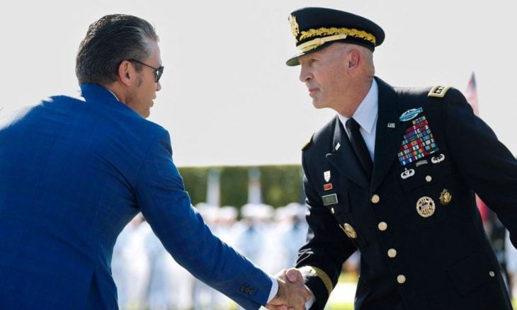 CBS: Hagest Calls for US Army Chief of Staff Resignation