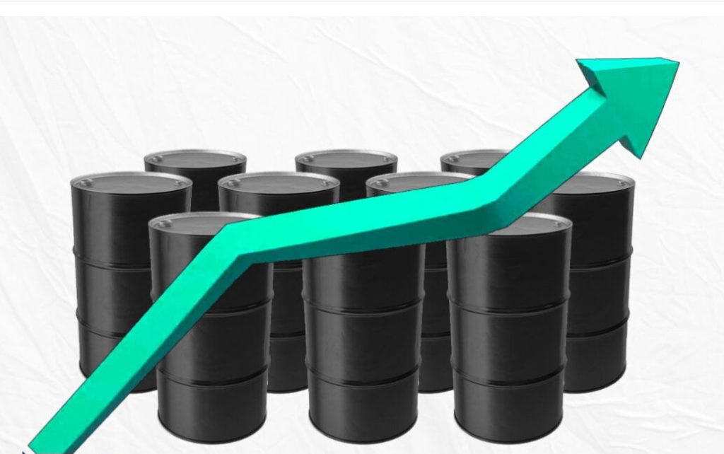 Oil Prices Surge After Trump's Speech