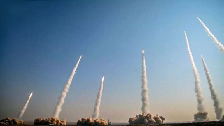 Israel Under Fire: Missile Strikes Hit Tel Aviv and Haifa as Air Defenses Down Drone