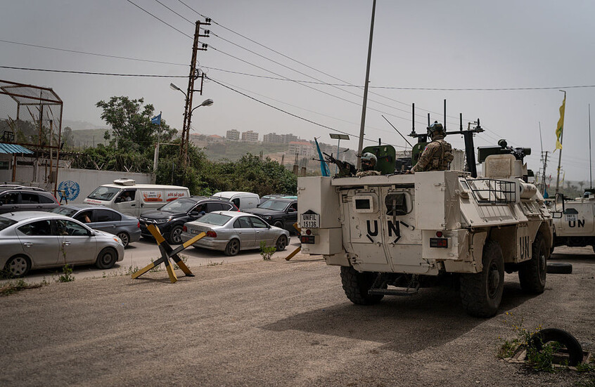 UNIFIL Reports Death of Indonesian Peacekeeper in Southern Lebanon