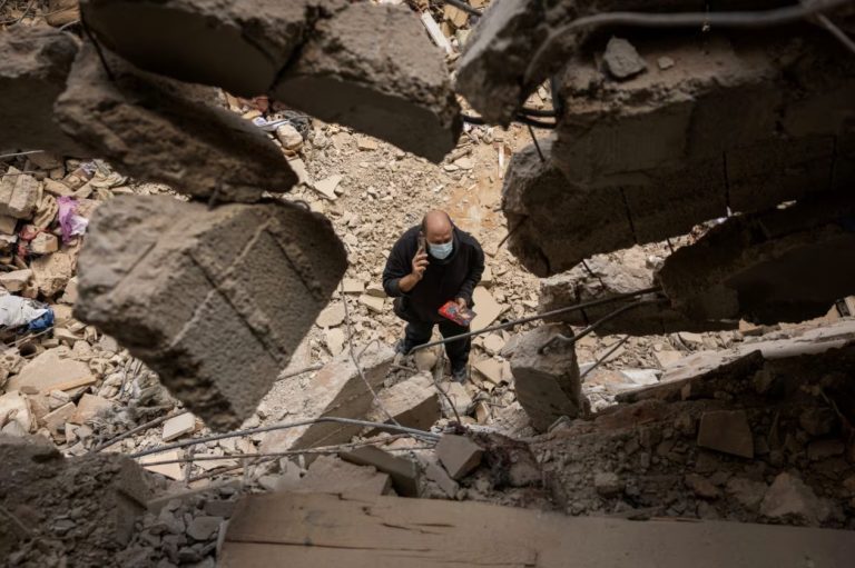 Lebanon Reels: Israeli Attacks Claim Lives of Young and Healers